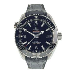 Omega Seamaster Planet Ocean Black Dial 43.5mm Men's Watch 215.33.44.21.01.001